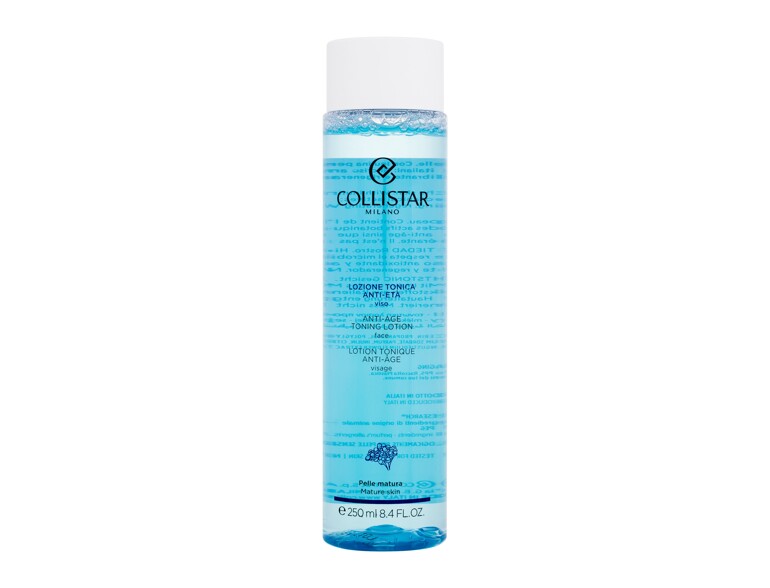 Gesichtswasser und Spray Collistar Anti-Age Toning Lotion 250 ml