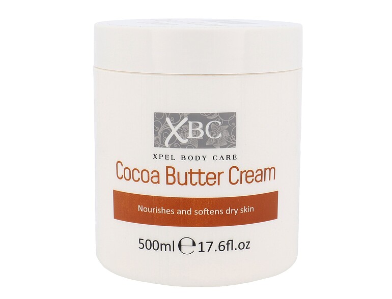 Körpercreme Xpel Body Care Cocoa Butter 500 ml Beschädigte Verpackung