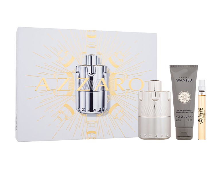 Eau de Parfum Azzaro Wanted 100 ml Sets