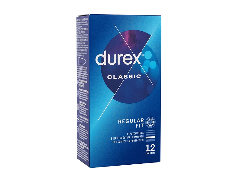 Kondom Durex Classic 12 St. Beschädigte Schachtel