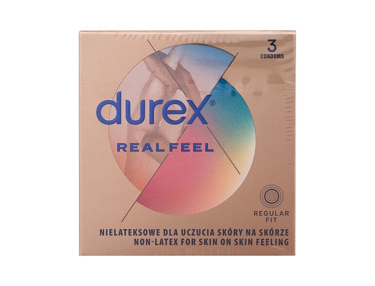 Kondom Durex Real Feel 3 St.