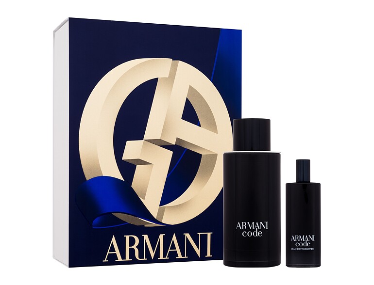 Eau de Toilette Giorgio Armani Code 125 ml Sets