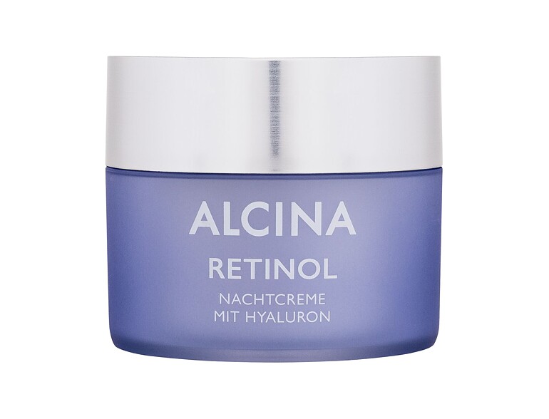 Nachtcreme ALCINA Retinol Night Cream With Hyaluron 50 ml