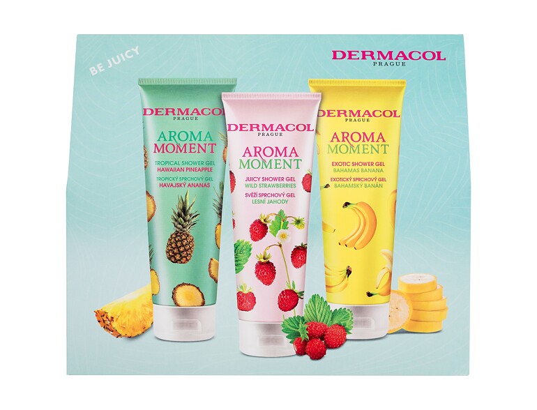 Duschgel Dermacol Aroma Moment Be Juicy 250 ml Beschädigte Schachtel Sets