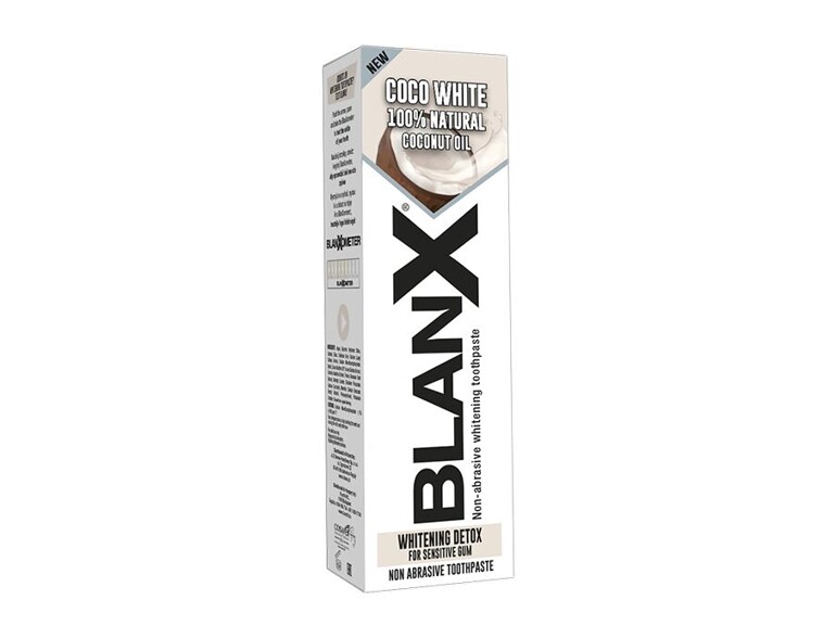 Zahnpasta  BlanX Coco White 75 ml