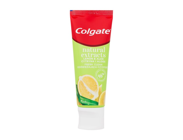 Zahnpasta  Colgate Natural Extracts Lemon & Aloe 75 ml