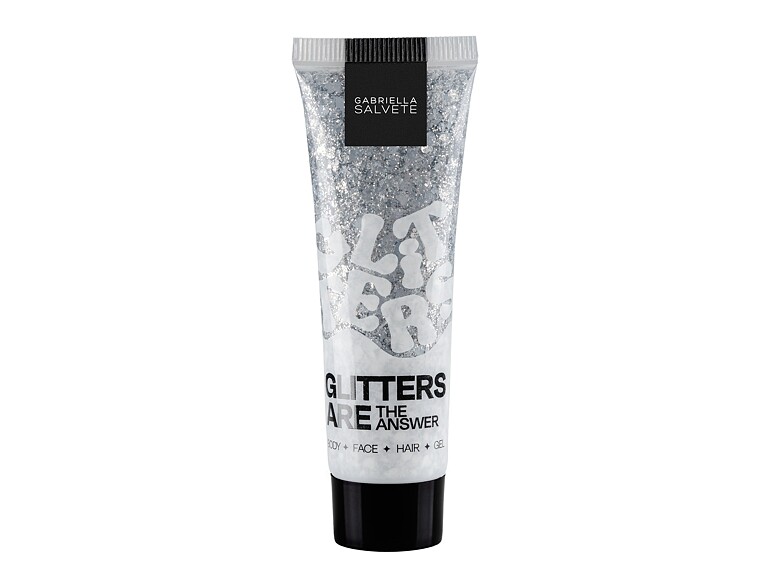 Accessorio decorativo Gabriella Salvete Festival Glitters Are The Answer 30 ml Silver