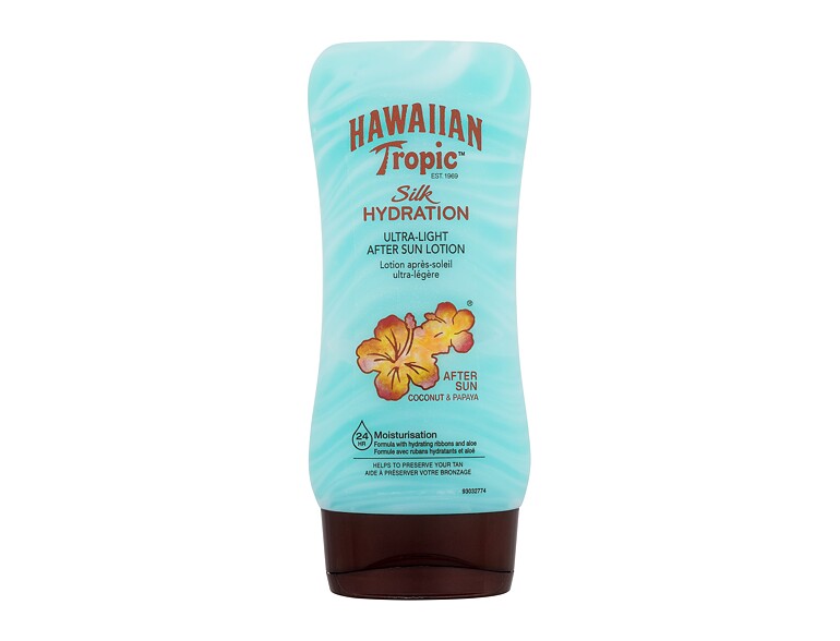 Prodotti doposole Hawaiian Tropic Silk Hydration Ultra-Light After Sun Lotion 180 ml