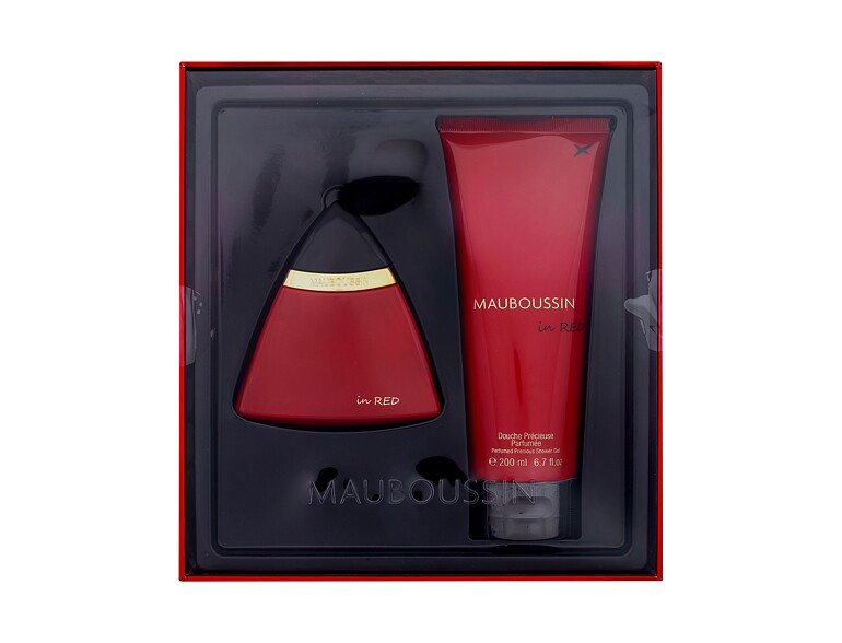 Eau de Parfum Mauboussin Mauboussin in Red 100 ml Sets