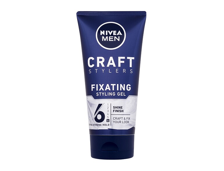 Haargel Nivea Men Craft Stylers Fixating Shine 150 ml