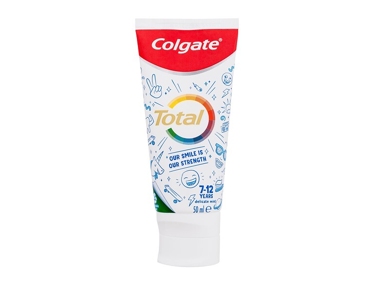 Zahnpasta  Colgate Total Junior 50 ml Beschädigte Schachtel