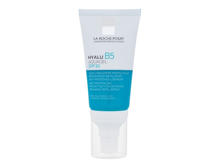 Gesichtsgel La Roche-Posay Hyalu B5 Aquagel SPF30 50 ml Beschädigte Schachtel