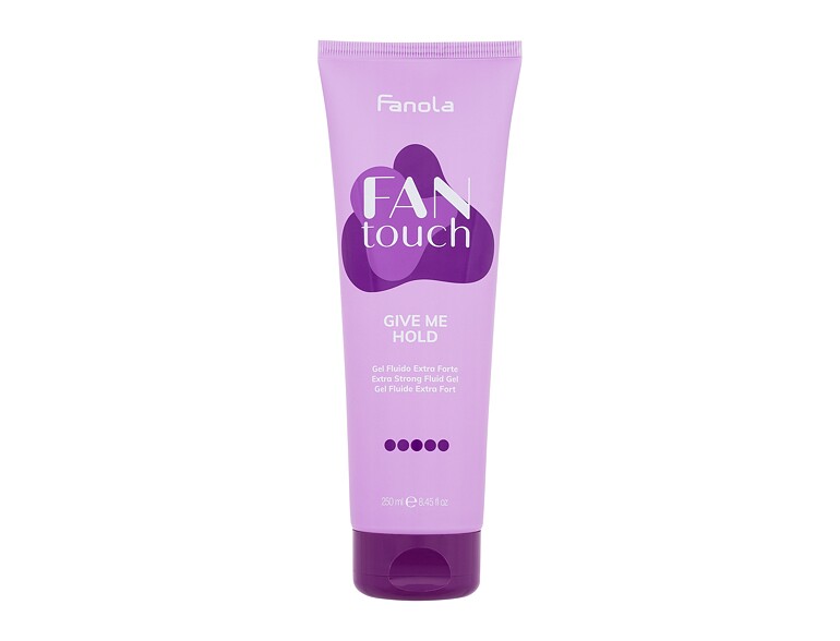 Gel cheveux Fanola Fan Touch Give Me Hold 250 ml