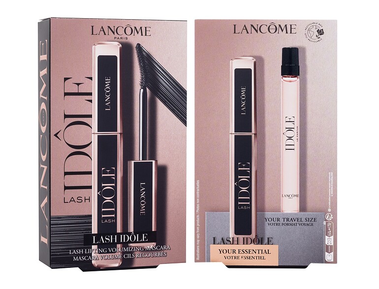 Mascara Lancôme Idôle Lash 8 ml 01 Glossy Black Sets