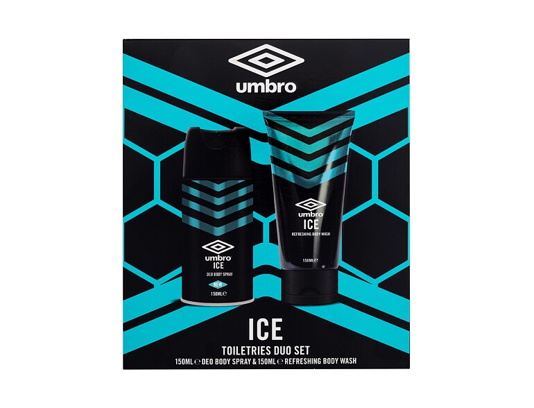 Deodorant UMBRO Ice 150 ml Beschädigte Verpackung Sets