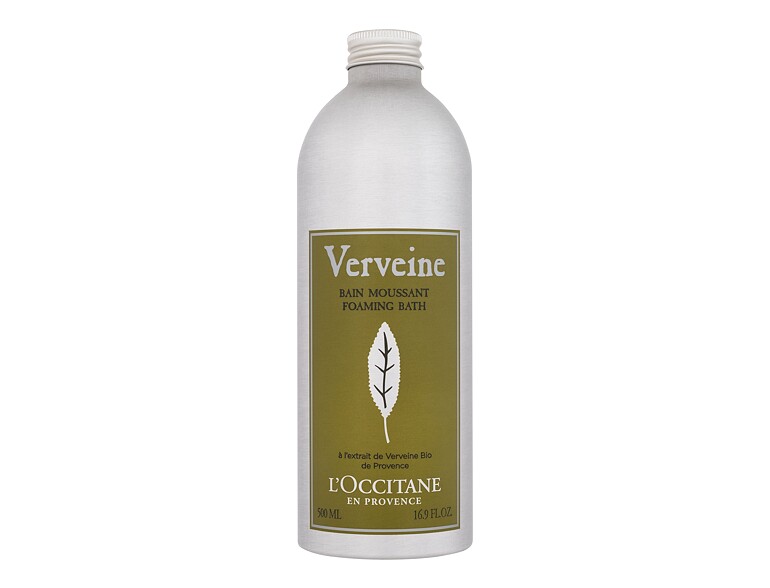 Badeschaum L'Occitane Verveine (Verbena) Foaming Bath 500 ml Beschädigtes Flakon