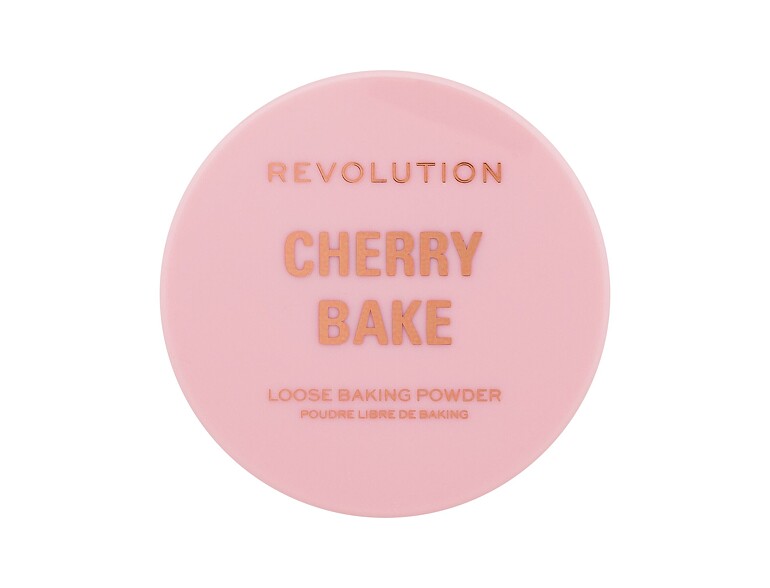 Puder Makeup Revolution London Y2K Baby Cherry Bake Loose Baking Powder 3,2 g