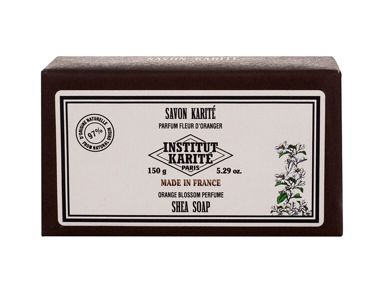 Seife Institut Karité Shea Soap Orange Blossom 150 g