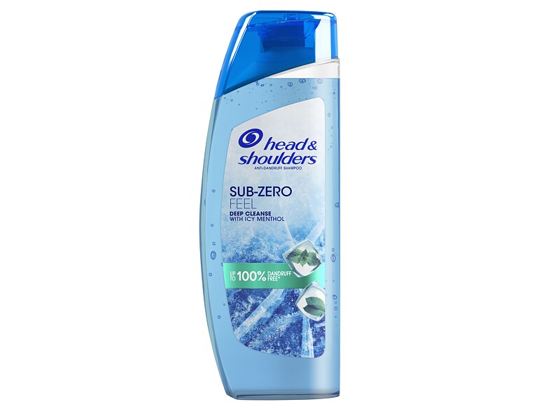 Shampoo Head & Shoulders Sub-Zero Deep Cleanse 300 ml