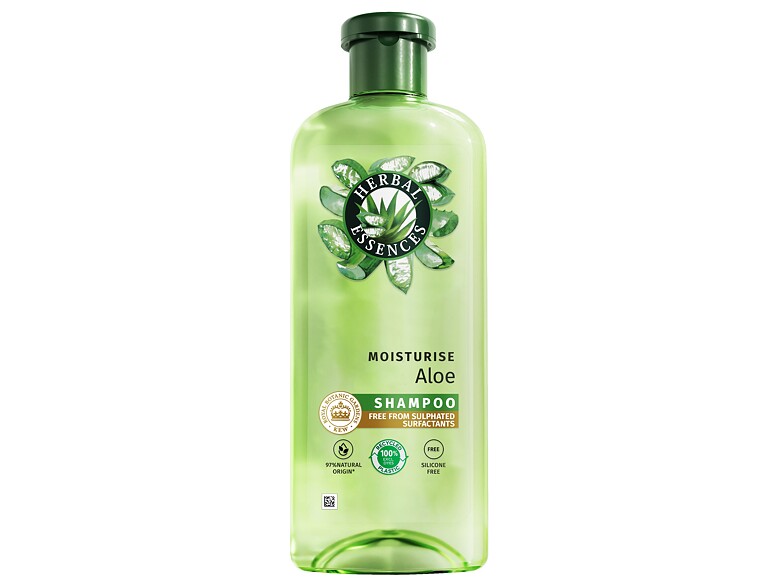 Shampoo Herbal Essences Moisturise Aloe Shampoo 350 ml