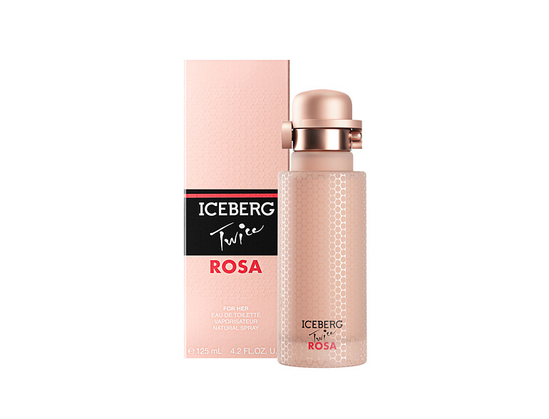 Eau de Toilette Iceberg Twice Rosa 125 ml