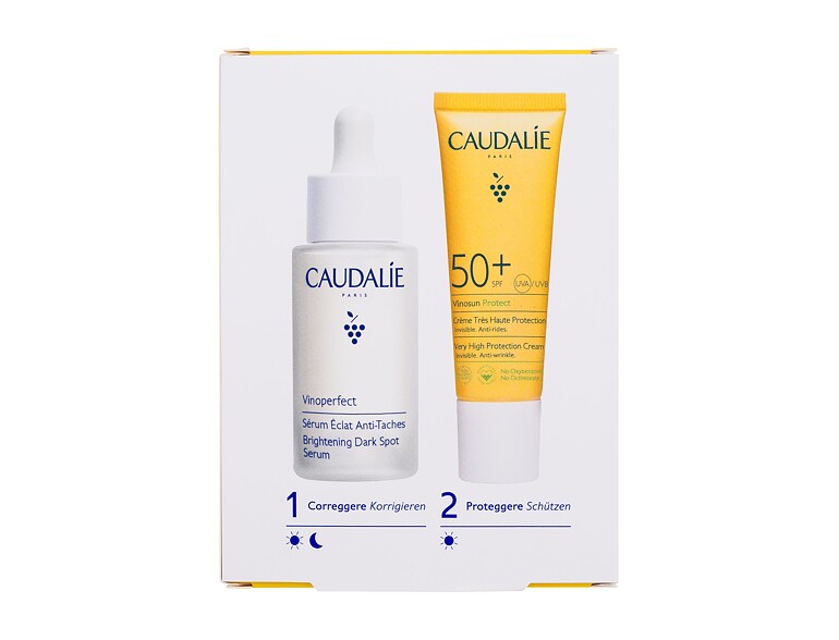 Gesichtsserum Caudalie Vinoperfect Brightening Dark Spot Serum 30 ml Sets