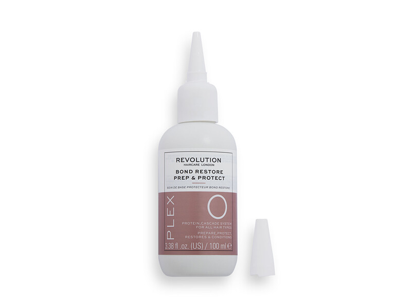 Haarserum Revolution Haircare London Plex 0 Bond Restore Prep & Protect 100 ml