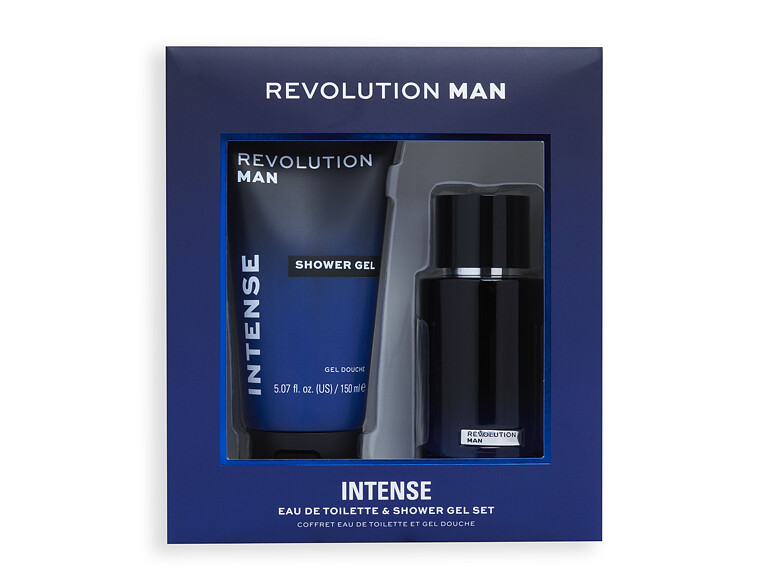 Eau de Toilette Revolution Man Intense 100 ml Sets