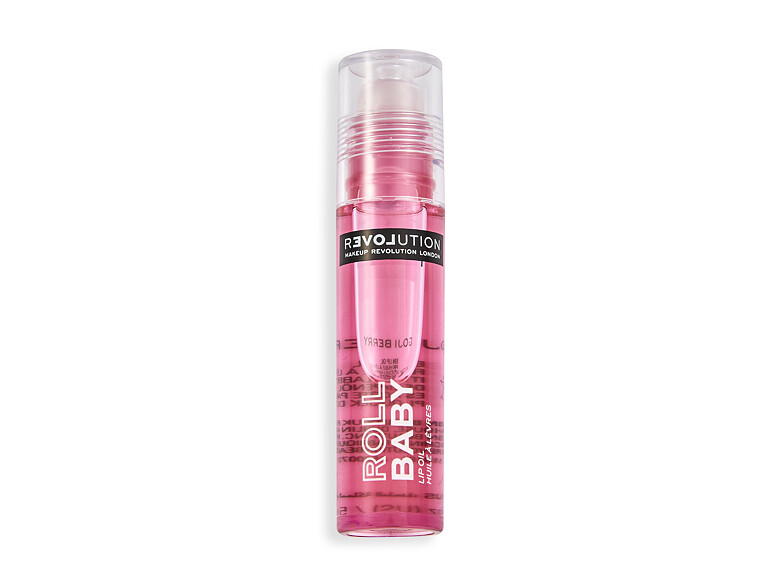 Lippenöl Revolution Relove Baby Roll Lip Oil 5 ml Goji Berry