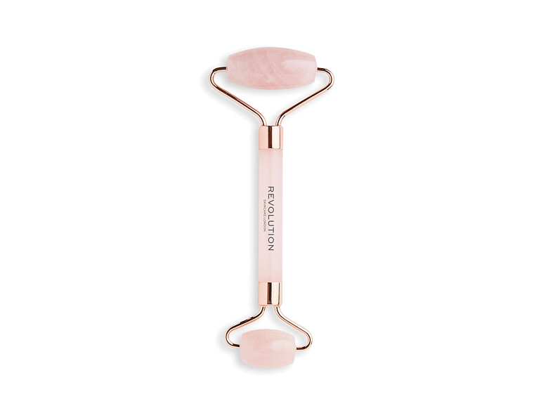 Massageroller & Stein Revolution Skincare Roller Rose Quartz Facial Roller 1 St.