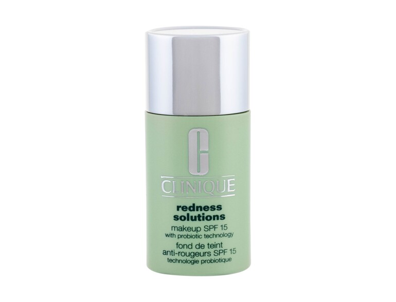 Foundation Clinique Redness Solutions SPF15 30 ml 01 Calming Alabaster Beschädigte Schachtel