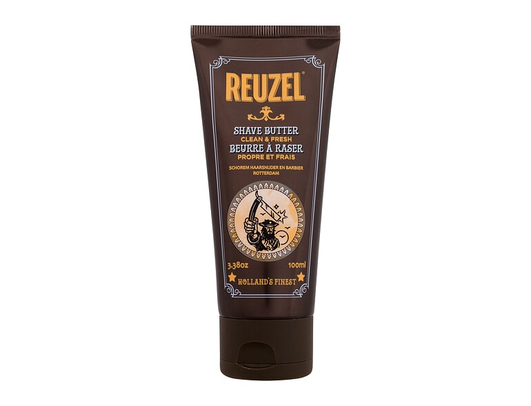 Rasiercreme Reuzel Shave Butter Clean & Fresh 100 ml