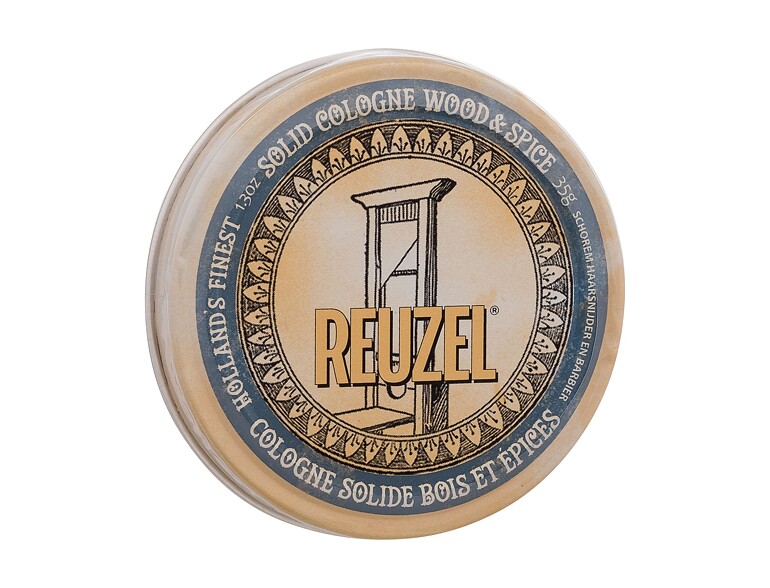 Festes Parfum Reuzel Solid Cologne Wood & Spice 35 g