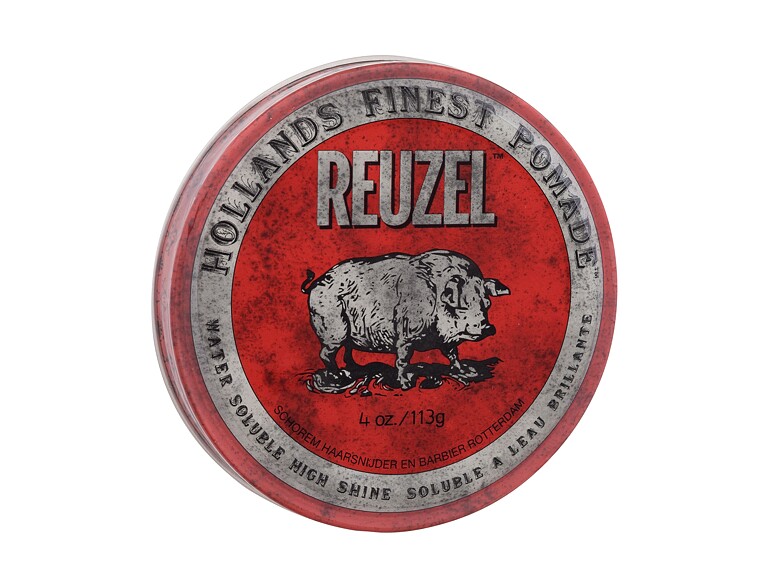 Haargel Reuzel Hollands Finest Pomade Water Soluble High Shine 113 g