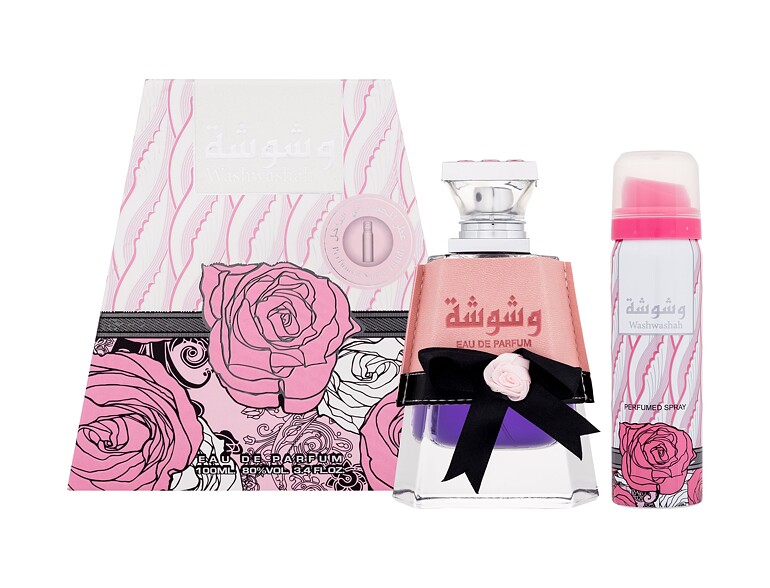 Eau de Parfum Lattafa Washwashah 100 ml Sets