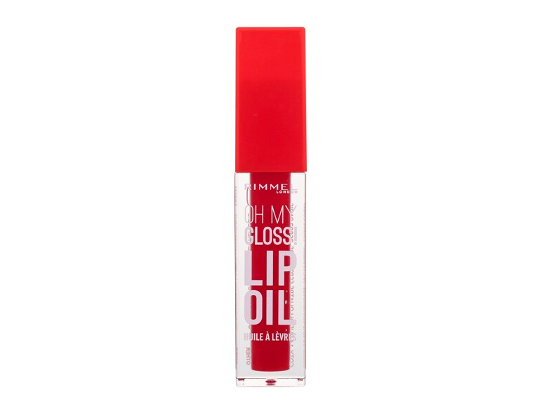 Lippenöl Rimmel London Oh My Gloss! Lip Oil 4,5 ml 004 Vivid Red