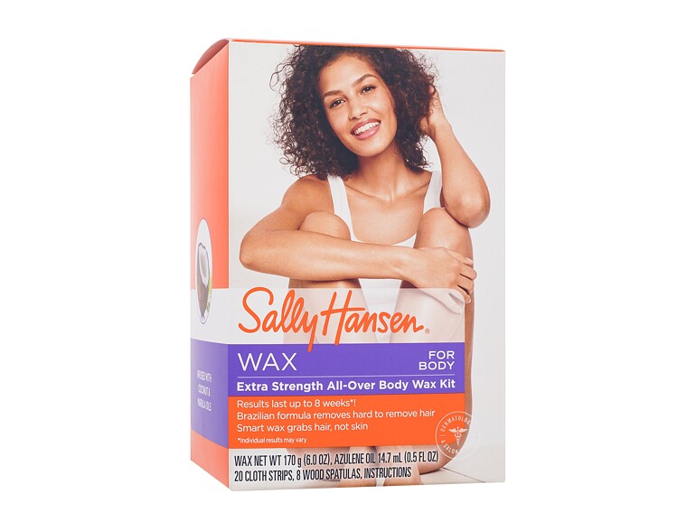 Depilationspräparat Sally Hansen Wax Extra Strength All-Over Body Wax Kit 170 g