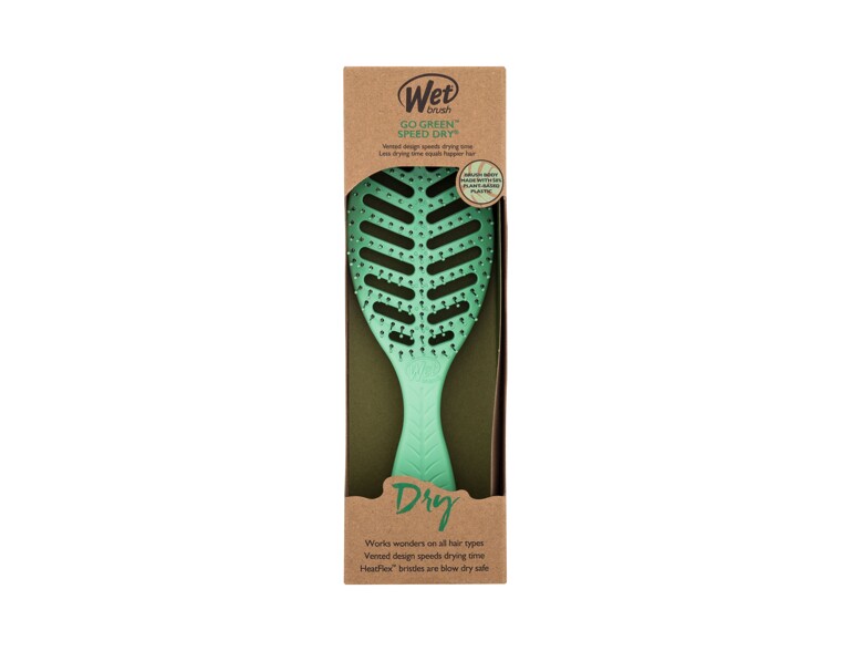 Haarbürste Wet Brush Go Green Speed Dry 1 St. Green