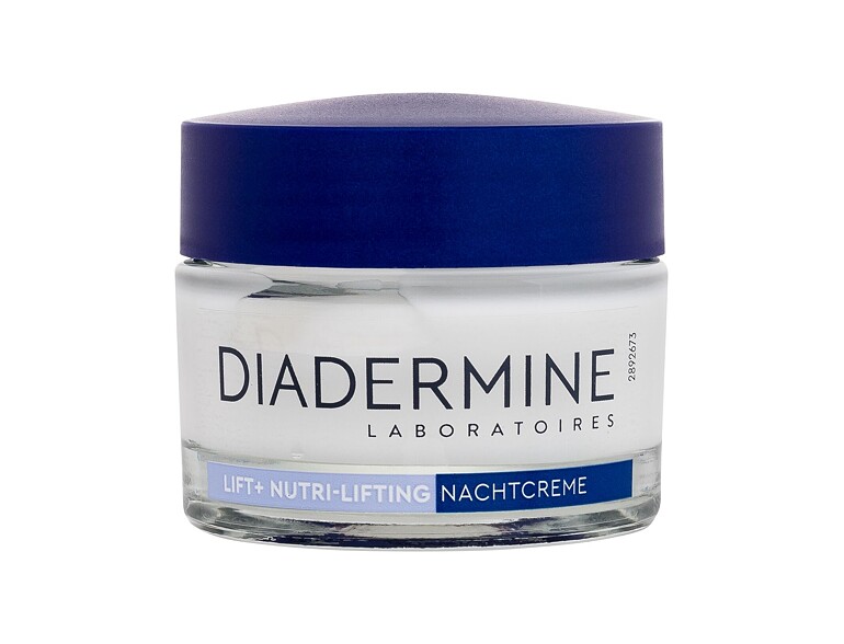 Nachtcreme Diadermine Lift+ Nutri-Lifting Anti-Age Night Cream 50 ml Beschädigte Schachtel