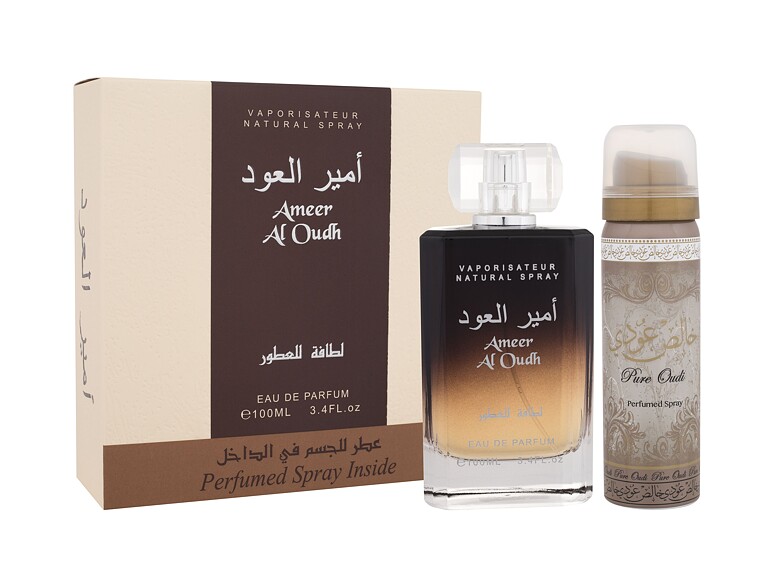 Eau de Parfum Lattafa Ameer Al Oudh 100 ml Sets