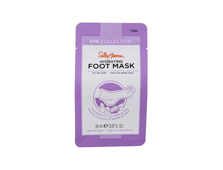 Fußmaske Sally Hansen Spa Collection Hydrating Foot Mask 26 ml