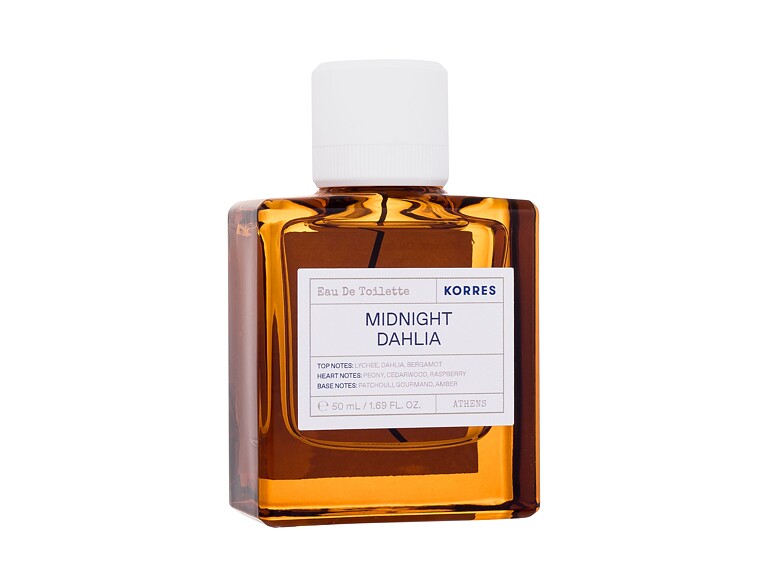 Eau de Toilette Korres Midnight Dahlia 50 ml Beschädigte Schachtel