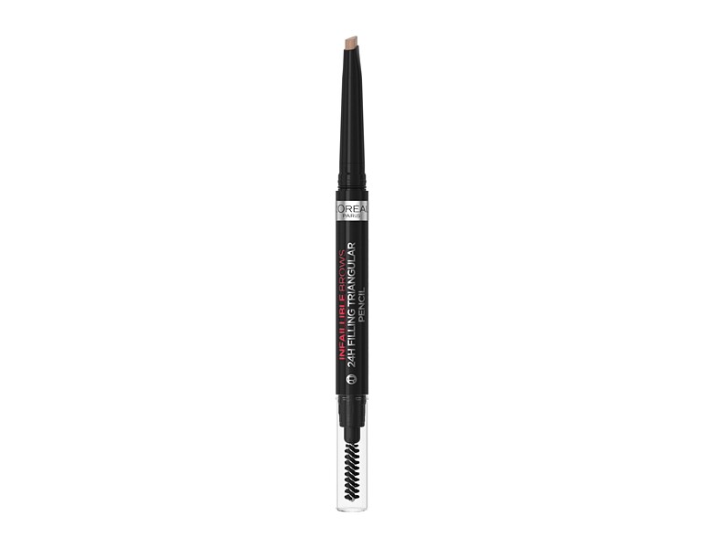 Augenbrauenstift  L'Oréal Paris Infaillible Brows 24H Filling Triangular Pencil 1 ml 06 Dark Blonde