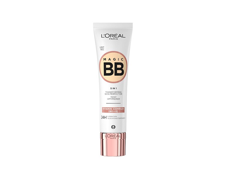 BB Creme L'Oréal Paris Magic BB 5in1 Transforming Skin Perfector 30 ml Light