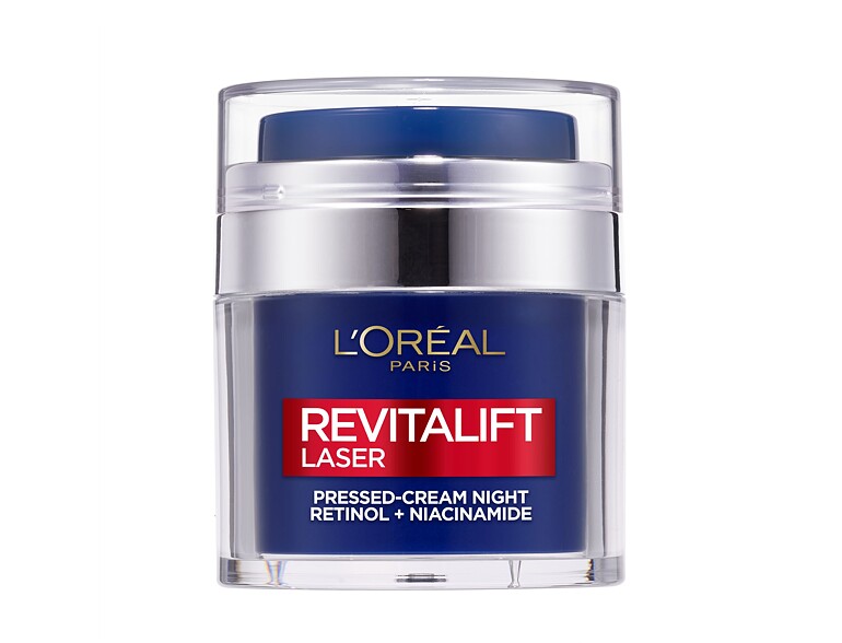 Nachtcreme L'Oréal Paris Revitalift Laser Pressed-Cream Night 50 ml