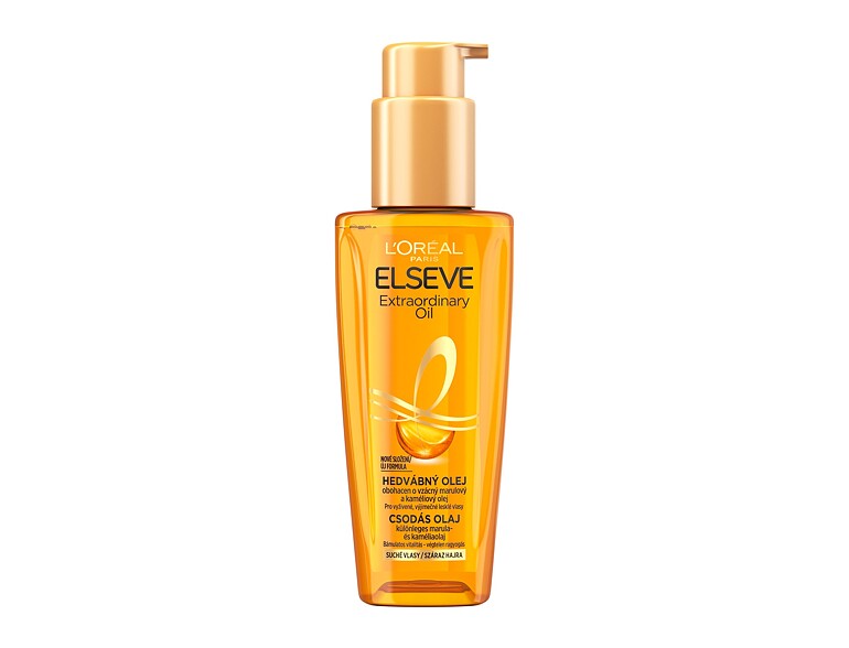 Haaröl L'Oréal Paris Elseve Extraordinary Oil Dry Hair 100 ml