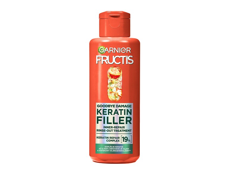 Haarmaske Garnier Fructis Goodbye Damage Keratin Filler 200 ml