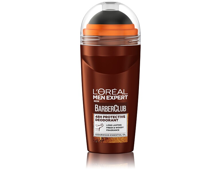 Deodorant L'Oréal Paris Men Expert Barber Club 48H Protective Deodorant 50 ml