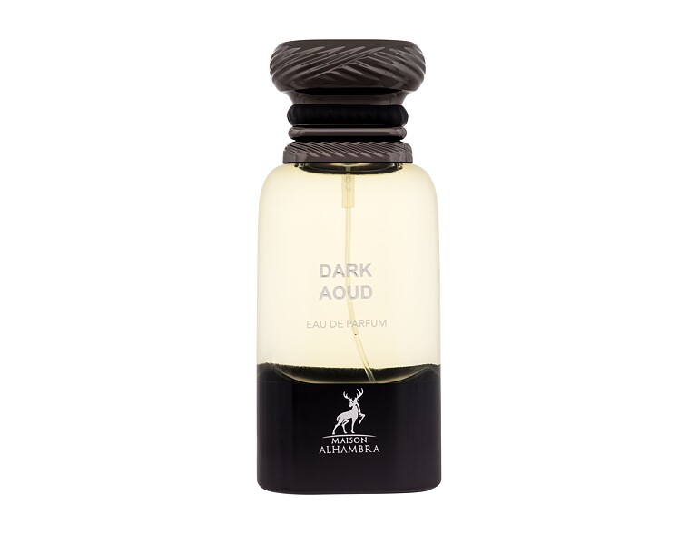 Eau de Parfum Maison Alhambra Dark Aoud (Woody Oud) 80 ml