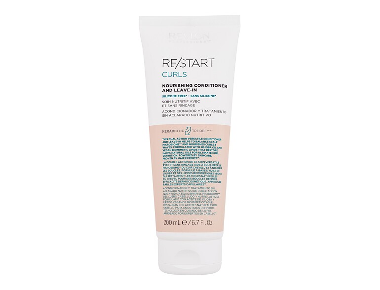 Conditioner Revlon Professional Re/Start Curls Nourishing Conditioner and Leave-In 200 ml